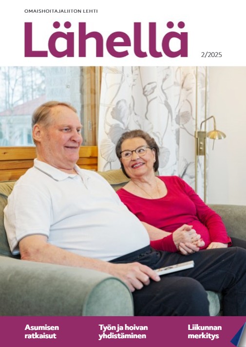 Lähellä-lehden kansikuva