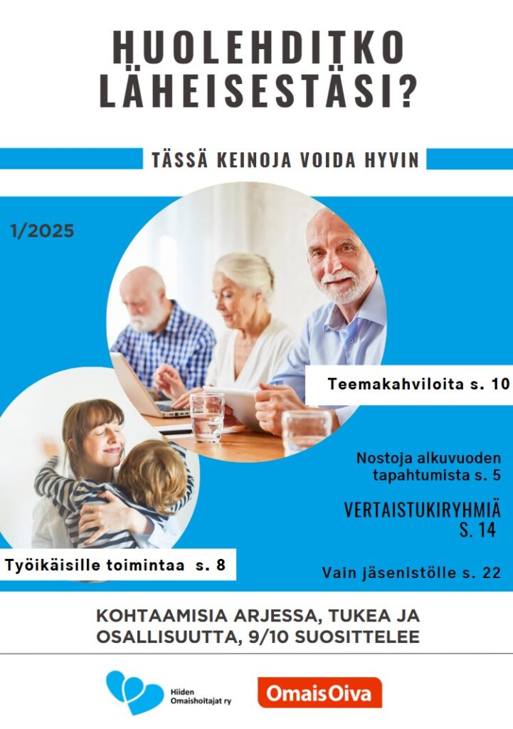 Toimintatiedotteen 1/25 kansikuva