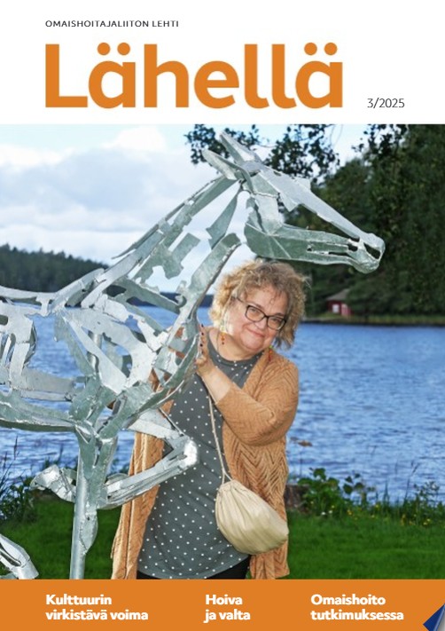 Lähellä-lehden kansikuva 03/2025