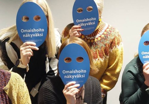 Omaishoito näkyväksi Omaishoito näkyväksi